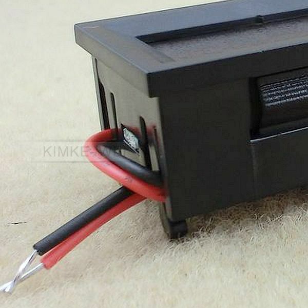 DC 2.5-30V Red LED Digital Voltmeter Voltage Panel Meter