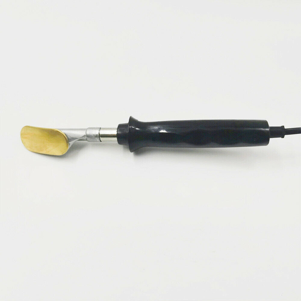 Smoothing Iron for Car Bumper Repair Electric Soldering Iron Flat Tip Welding LI