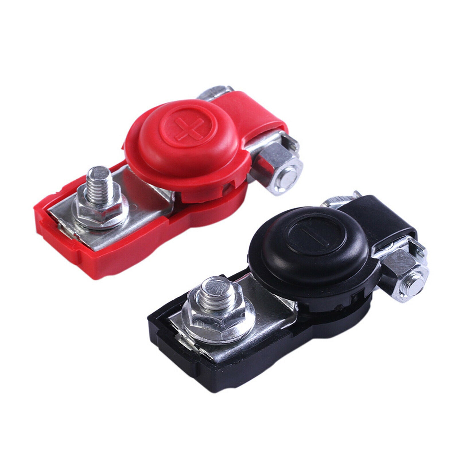 Universal Auto Battery Cable Terminal Clamps Connectors Durable Heavy Duty