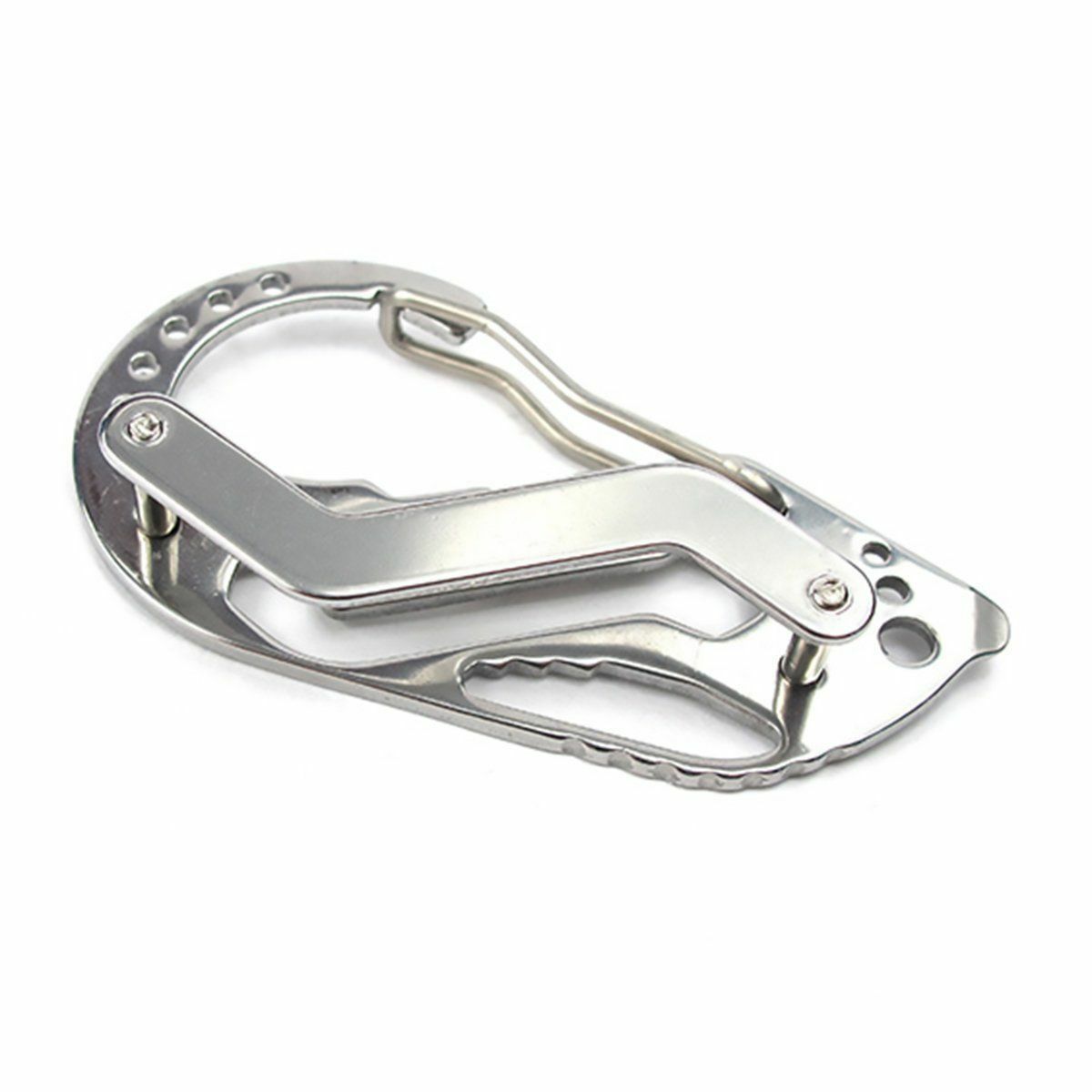 Keychains For Men Multi Function Keychain Screwdriver Wrench Carabiner EDC