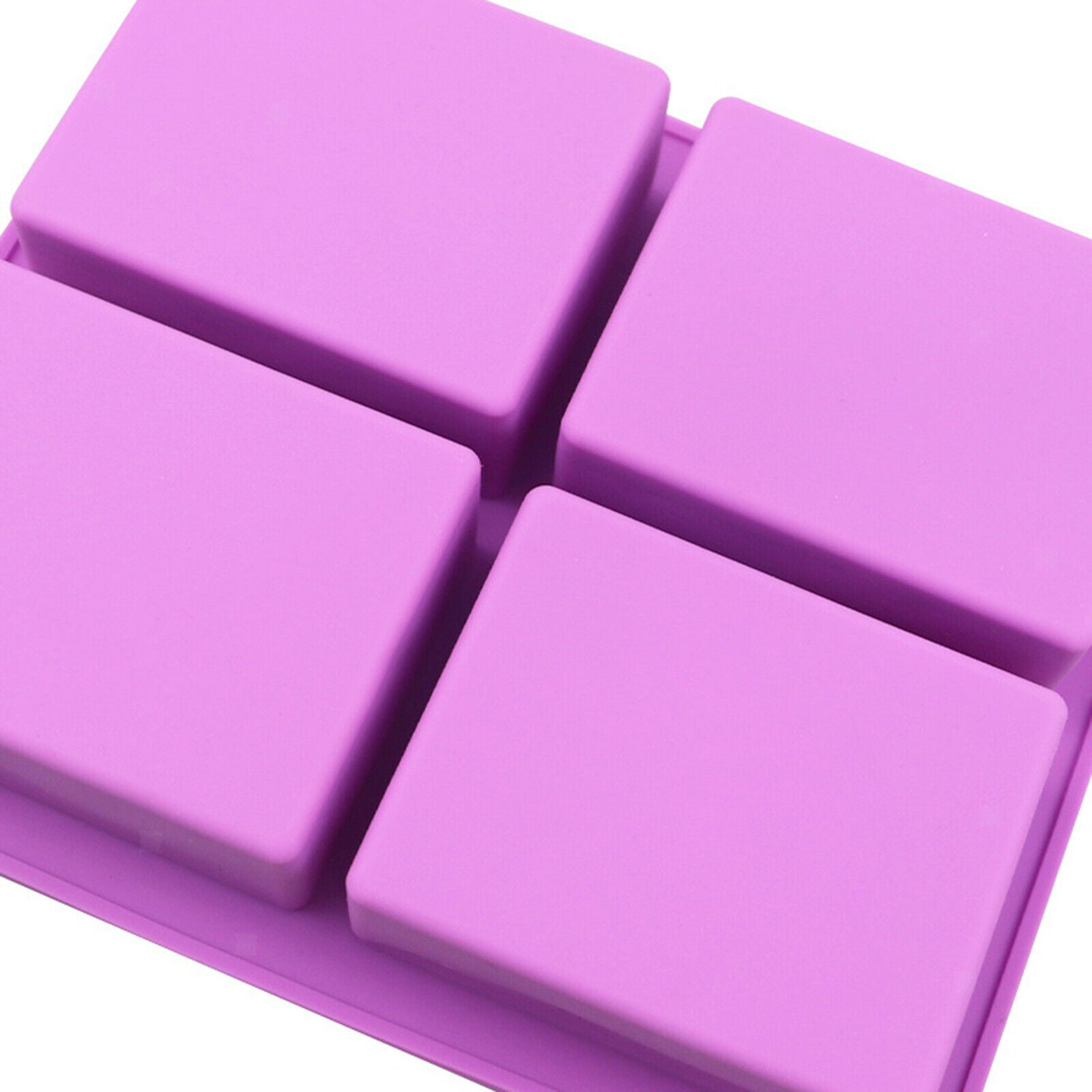 Wave Soap Mold Home Made For Soap Making Accessories Rectangular