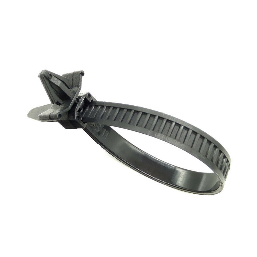100 Pcs Mixed Black Nylon Bundled wire band/ Tie wrap For Crossbeam Cable Line