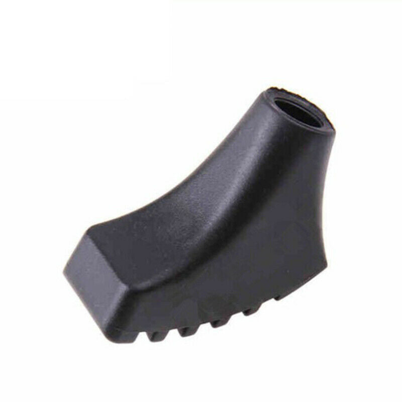 1pc Trekking pole nordic hike climb protector cap tip rubber walk stick c.l8