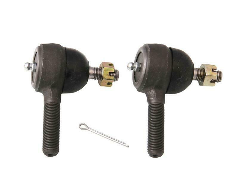 2Pcs Tie Rod Ends Driver&Passenger Side for Golf Club Car DS 1976+ 7539+7540