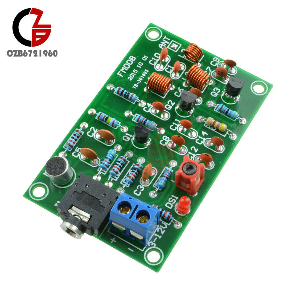 New 76-110MHz FM Radio Transmitter Repeater MP3 Audio Wireless Module
