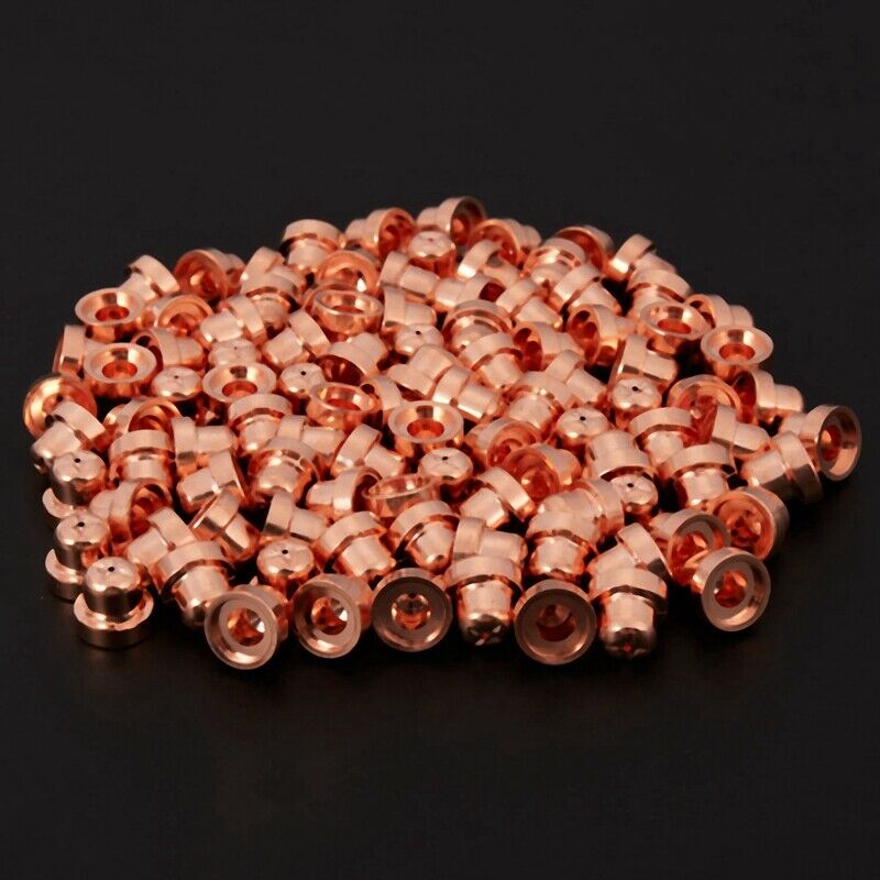 210X Air Plasma Cutter Consumables Electrode Tip Kit For Torch Pt-31 Lg-40 CutW8