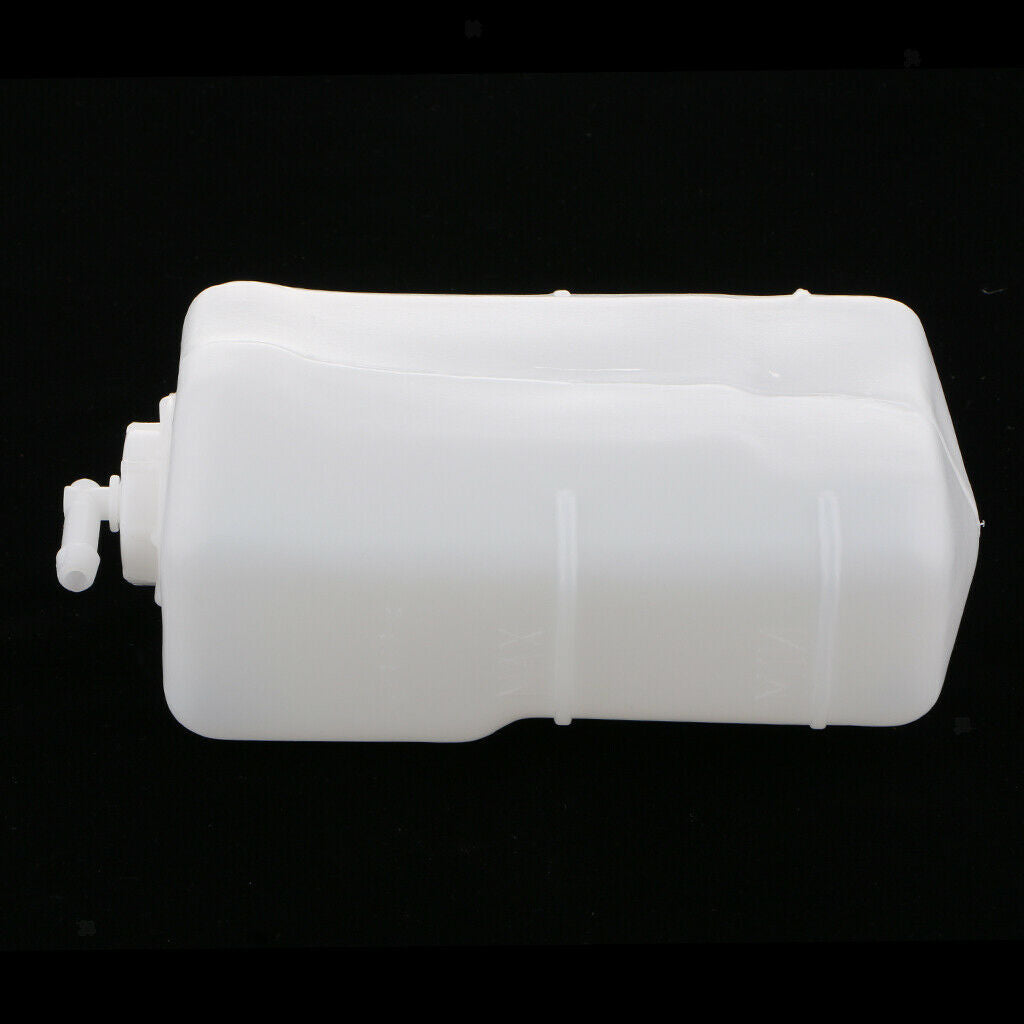 Radiator Water Coolant Header Overflow Expansion Tank Reservoir (White)