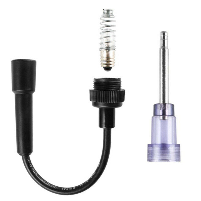 Car Spark Plug Tester Ignition 12V In-Line Igniton Spark Tester Wire Spar.l8