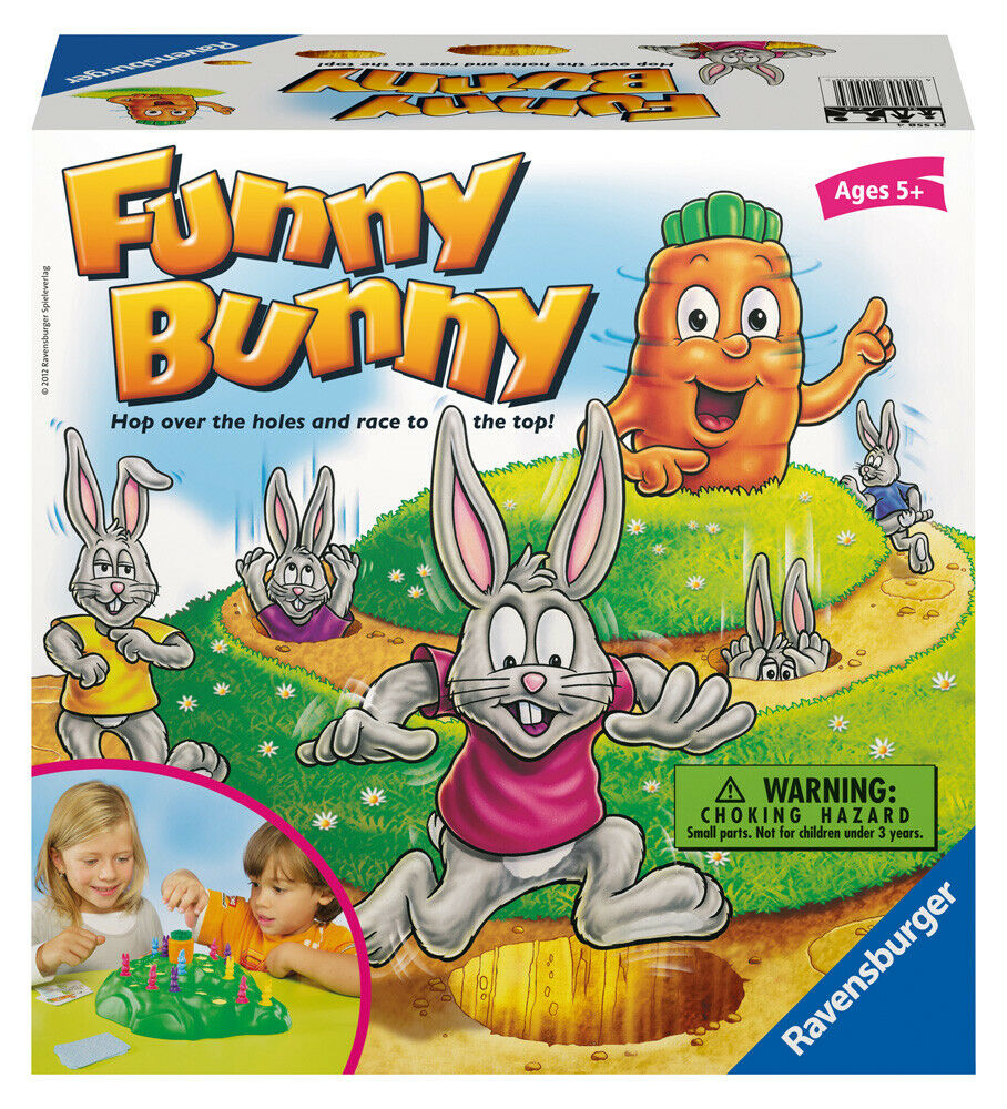 21558 Ravensburger Funny Bunny [Children's Games] New in Box!