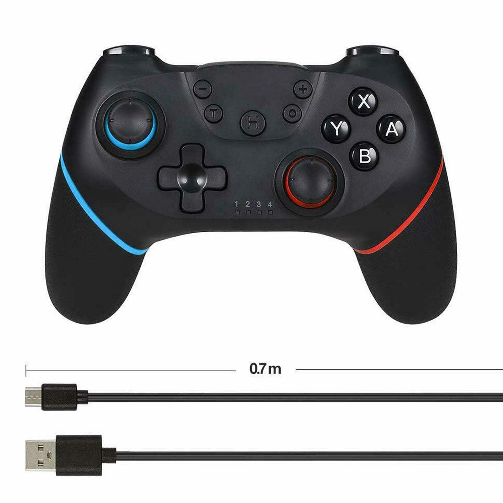 Wireless Pro Gamepad Controller Joypad Remote For Nintendo Switch Console