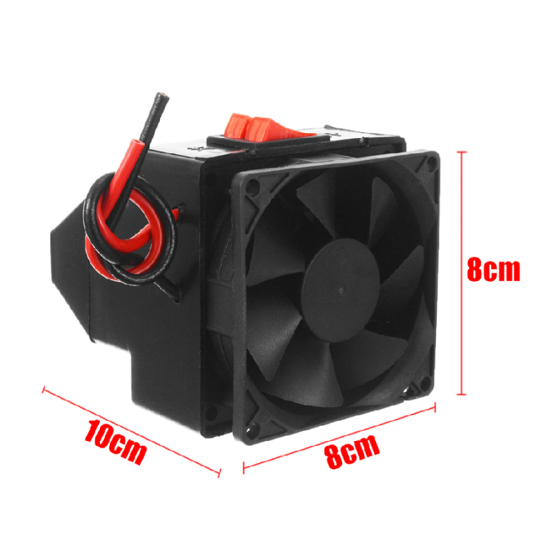 24V 300W Car Heater Defroster Hot Fan Window Demister Defrosts Windscreen