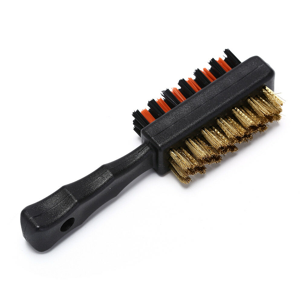 Golf Optimiser club brush Groove cleaner Copper hair double-sided bru.l8