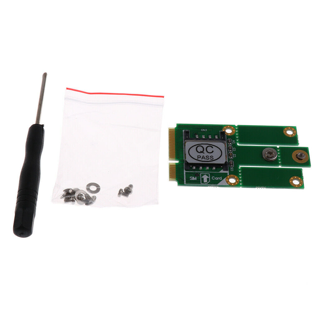 1 piece adapter card M.2 NGFF KEY B to -E 2230/2242 adapter with