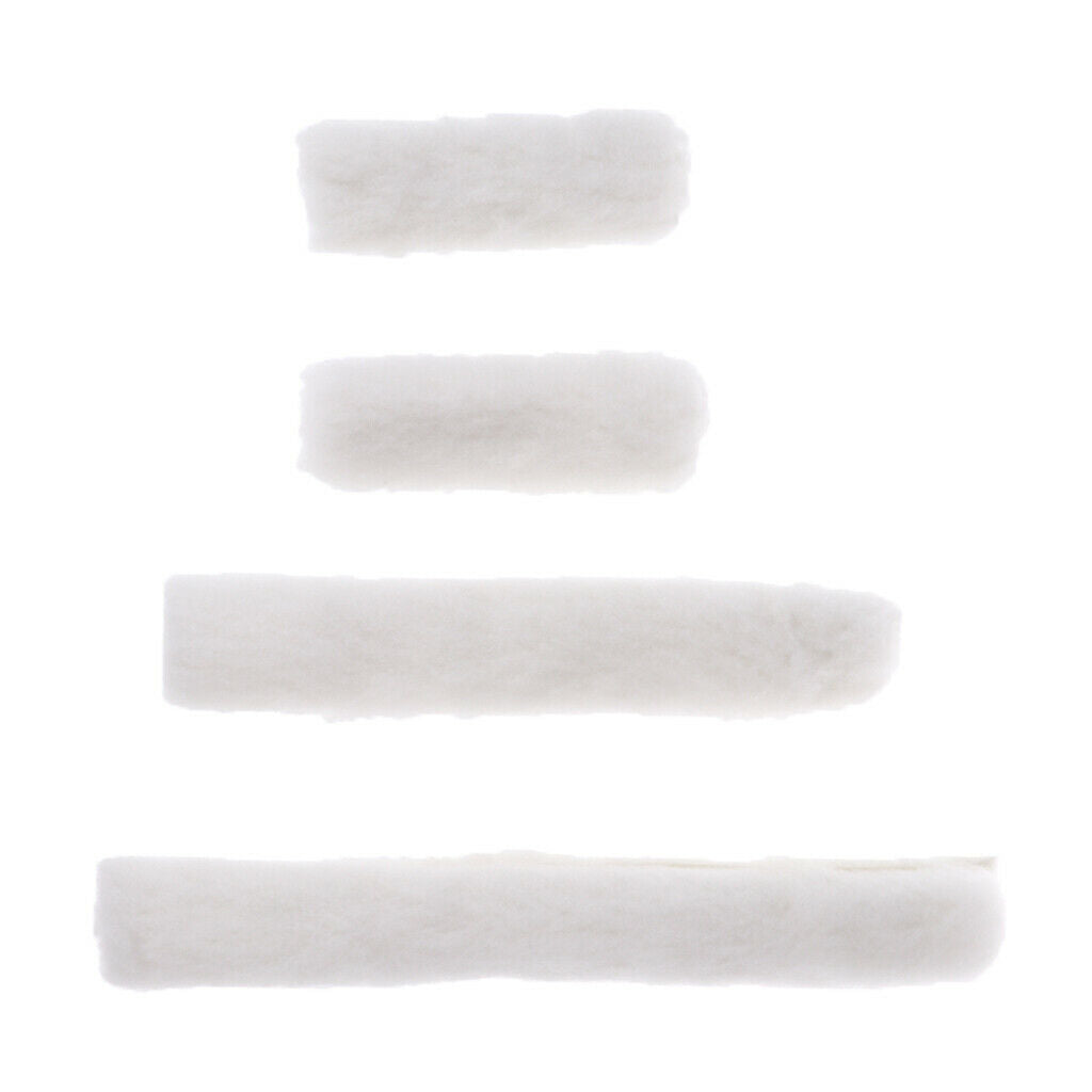 4 Pieces Fleece Noseband Cover Replacement for Horse Halters and Bridles