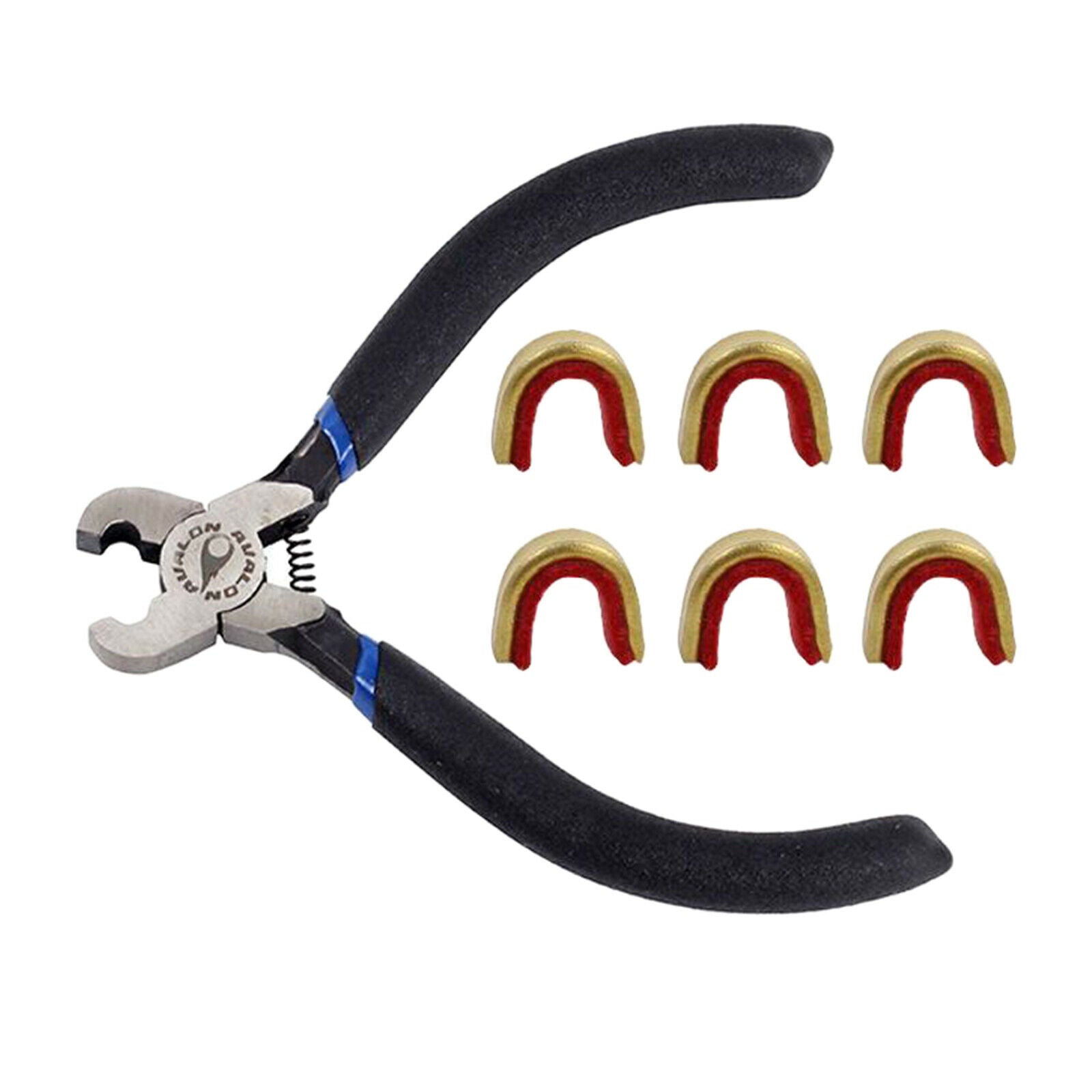 Portable Archery Bow Nocking Points Pliers & Clasp for Compound Recurve Bow