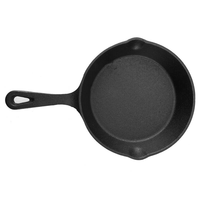 Mini  Sticky Casting Iron Pan Stone Layer Frying Pot Saucepan Small Fried Egg M1