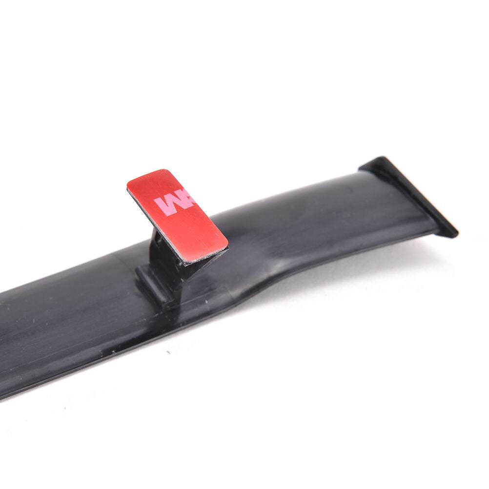 Universal Mini Spoiler Auto Car Tail Decoration Spoiler Wing Carbon Fiber P SJ