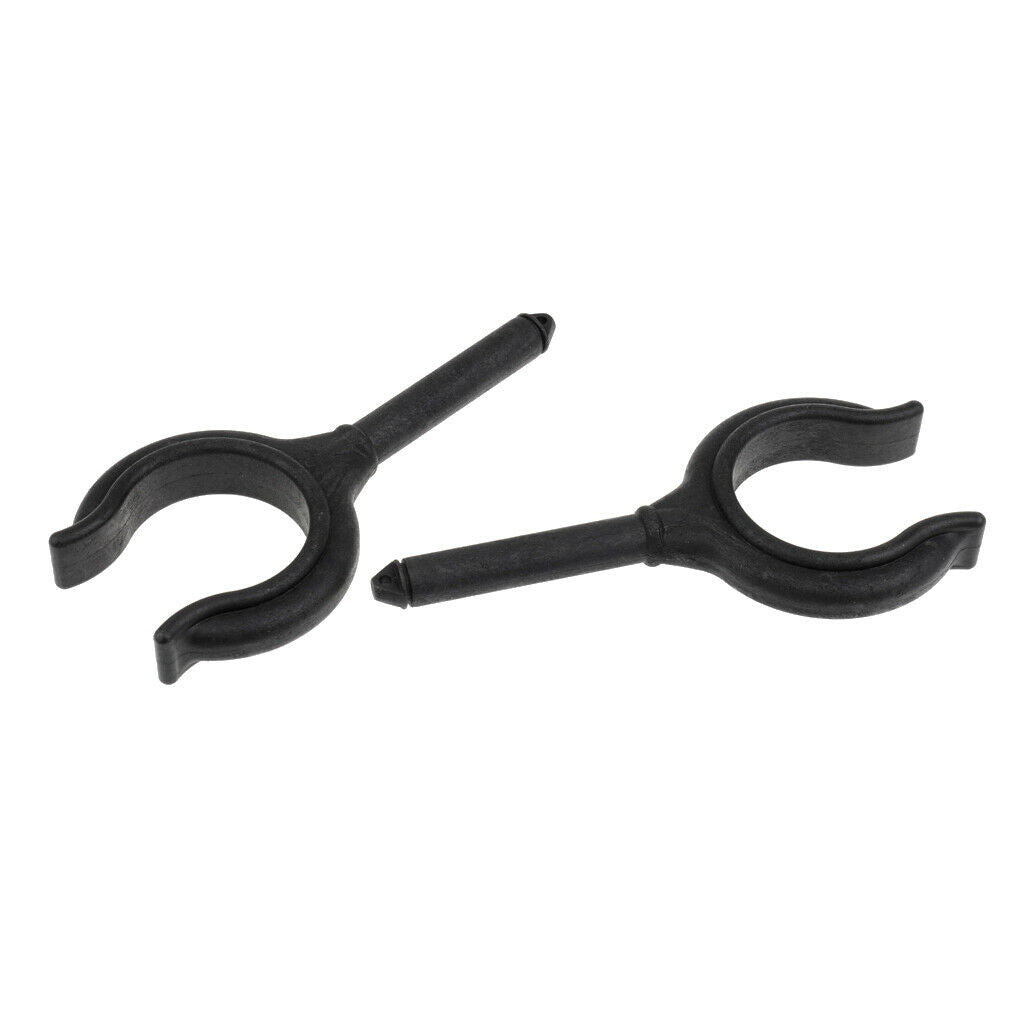 2 Pieces Oar Lock Rowlock for Marine Row Boat Dinghy Water Raft 14.5cm