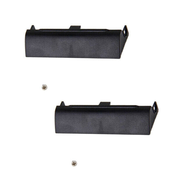 2Piece Hard Drive HDD Caddy Cover Bezel for DELL LATITUDE E6320 E6420 Laptop