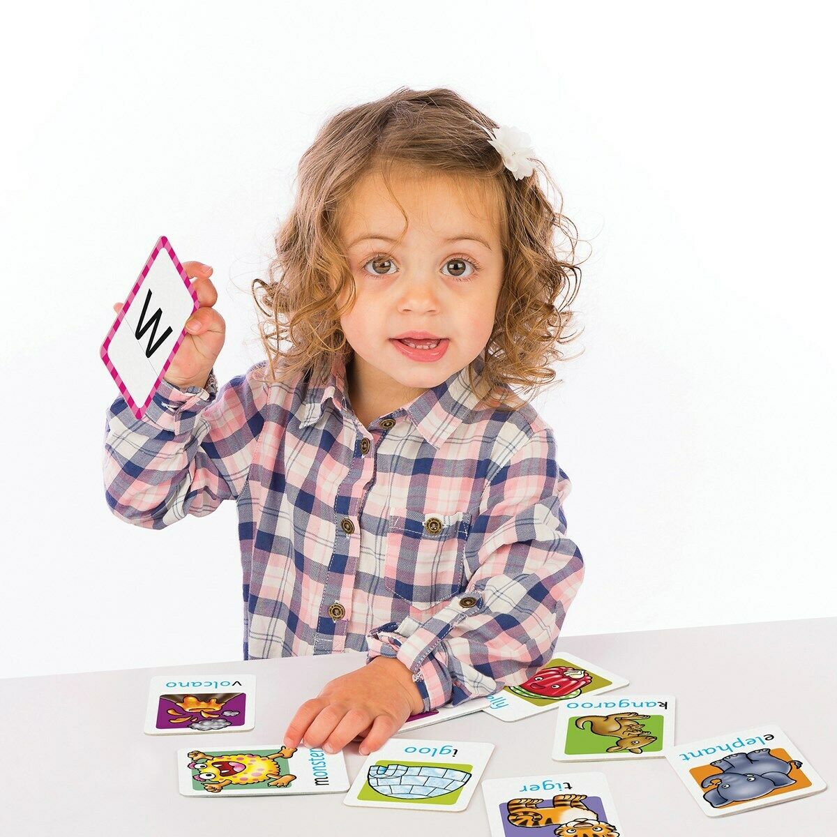 Orchard Toys 024 Alphabet Flashcards ABC 26 Cards Language Game Children 3yrs+