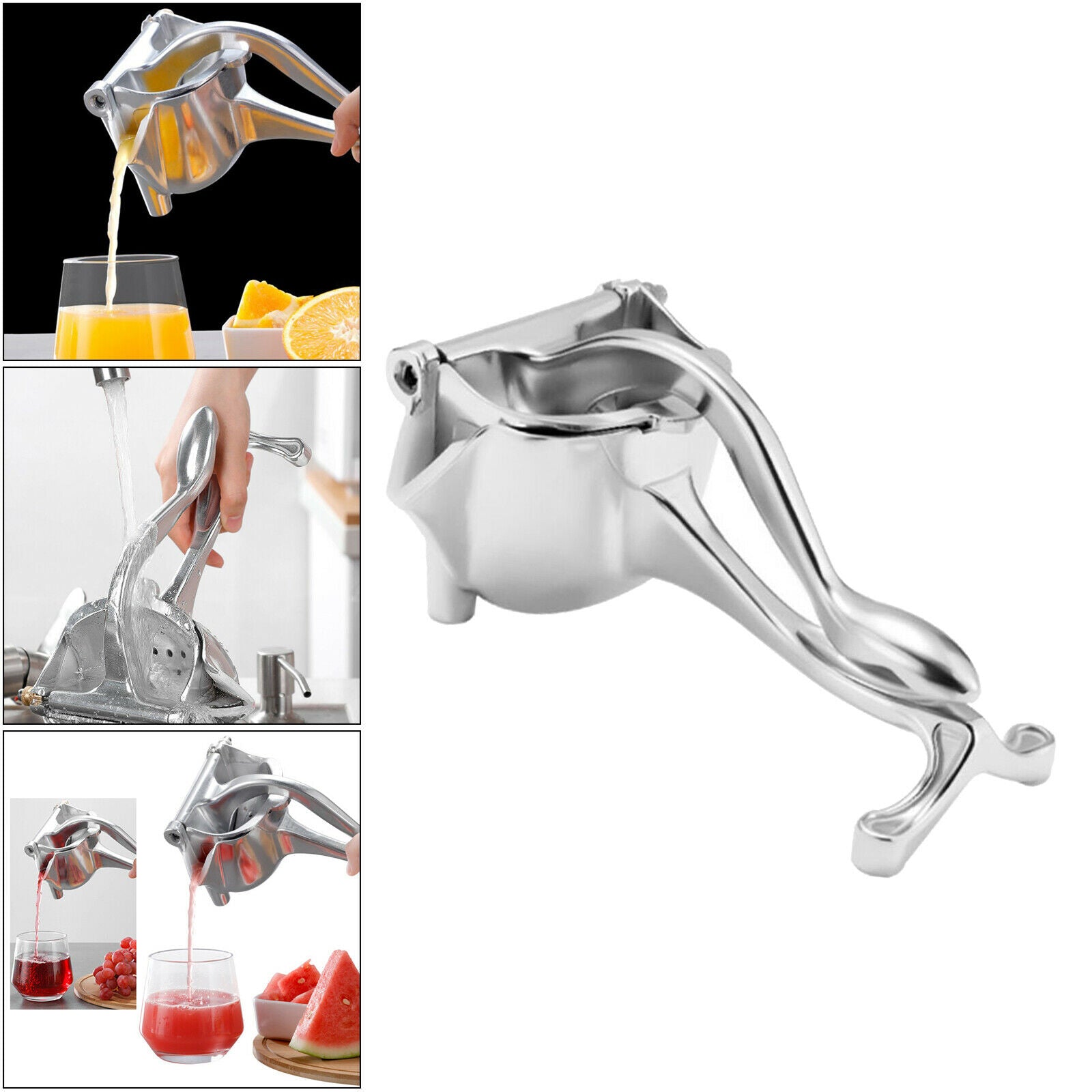 Citrus Hand Press Manual Fruit Juicer Detachable Sugarcane Lemon Squeezer