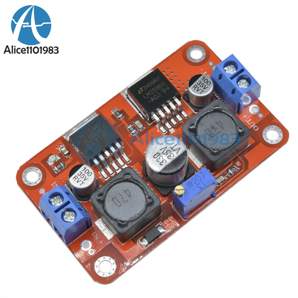 10PC XL6009 LM2596S DC-DC Step Up Down Boost Buck Voltage Power Converter Module