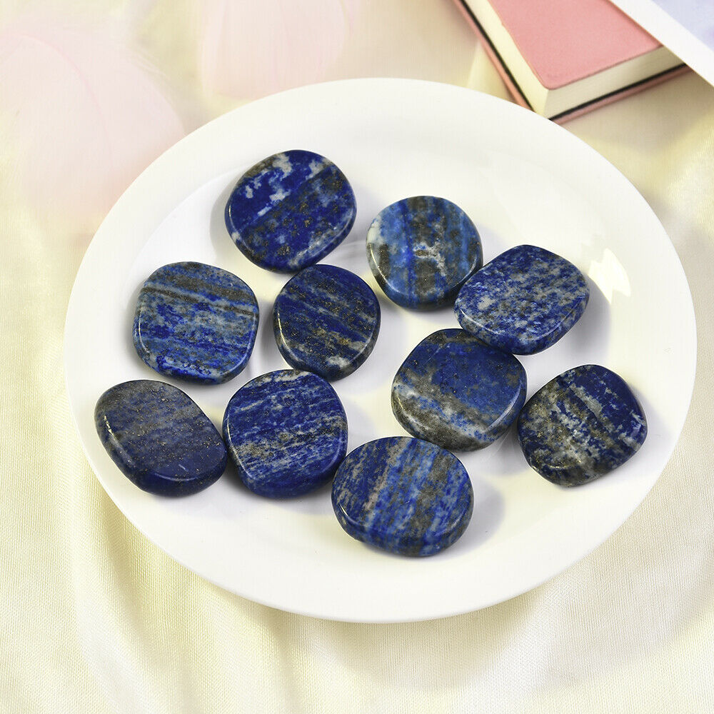 Novelty Lapis Lazuli Stone Reiki Polishing Sodalite Crystals Healing Mineral