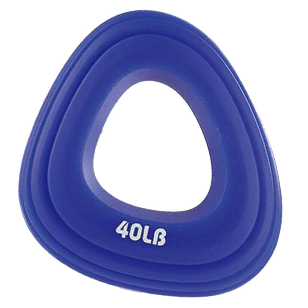 40LB Strength Finger Hand Wrist Gripper Muscle Power Training Exerciser