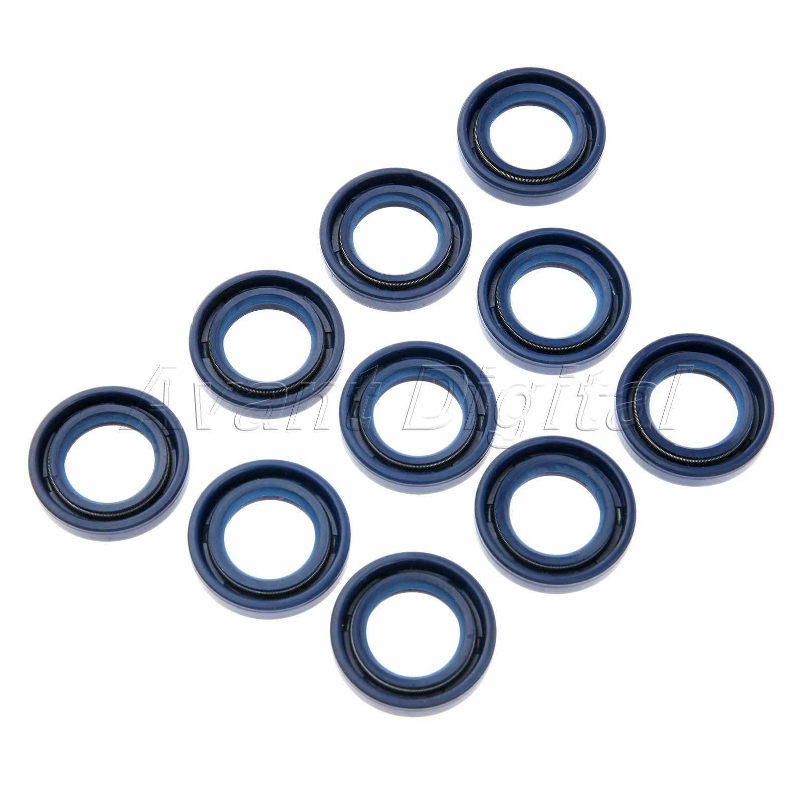 10pcs Oil Seals Chainsaw Parts for STIHL 017 018 021 023 MS170 MS180 MS210 MS230