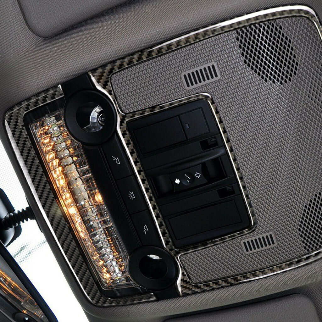 Auto Center Dashboard Speaker Cover For BMW e70 e71 X5 X6(2008-2013) Black