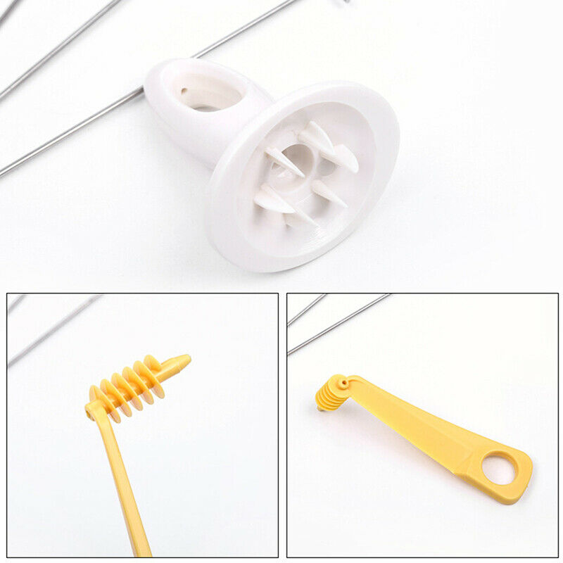 1Set Potato Spiral Cutter Cucumber Slicer Vegetable Spiralizer Kitchen Gadge TL