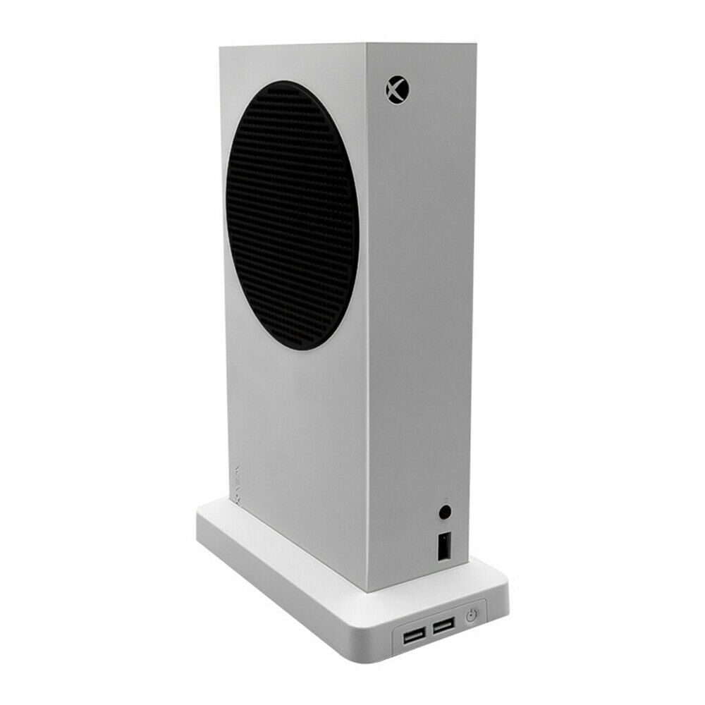 For Xbox Series S Console Accessory  Host Stand With 2 Built-in Cooling Fan Dock