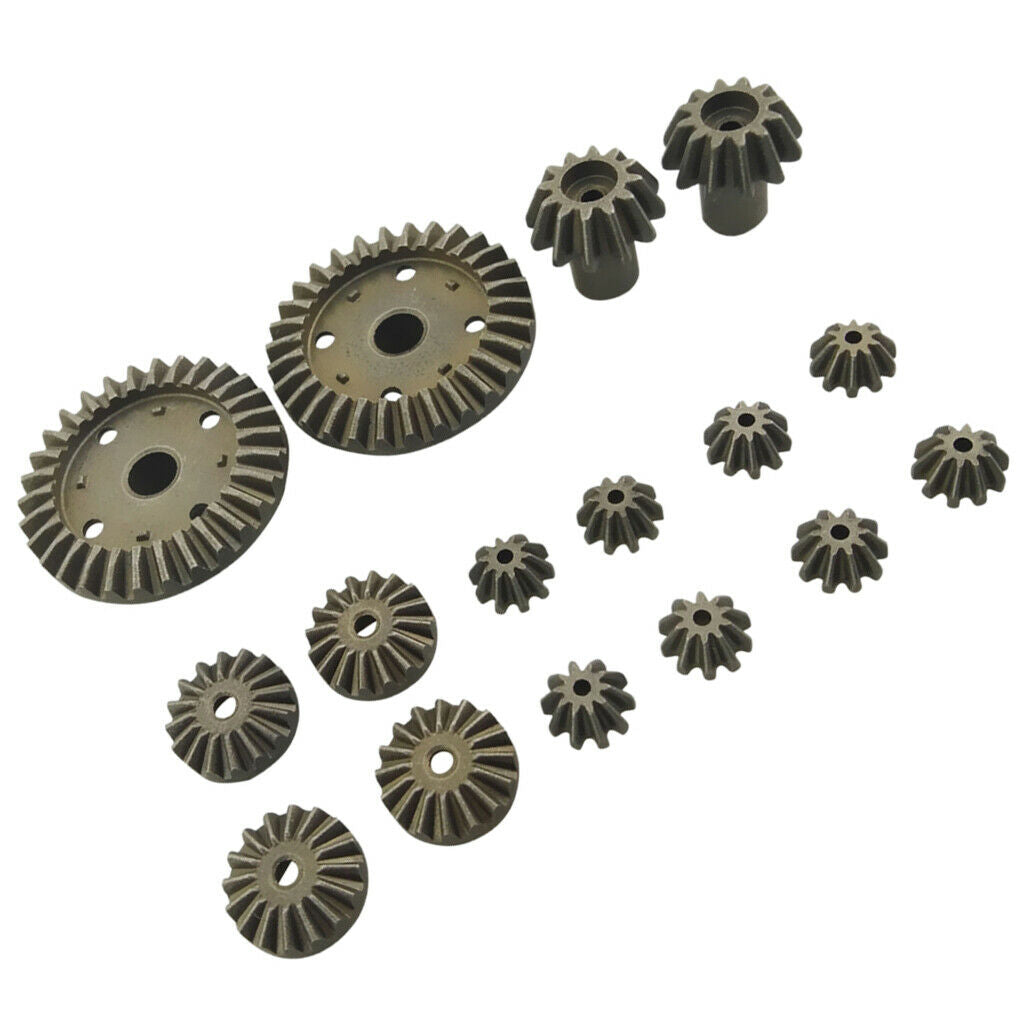 12T 24T 30T Motor Driving Gear Planet Gear Differential Gear Set for WLtoys