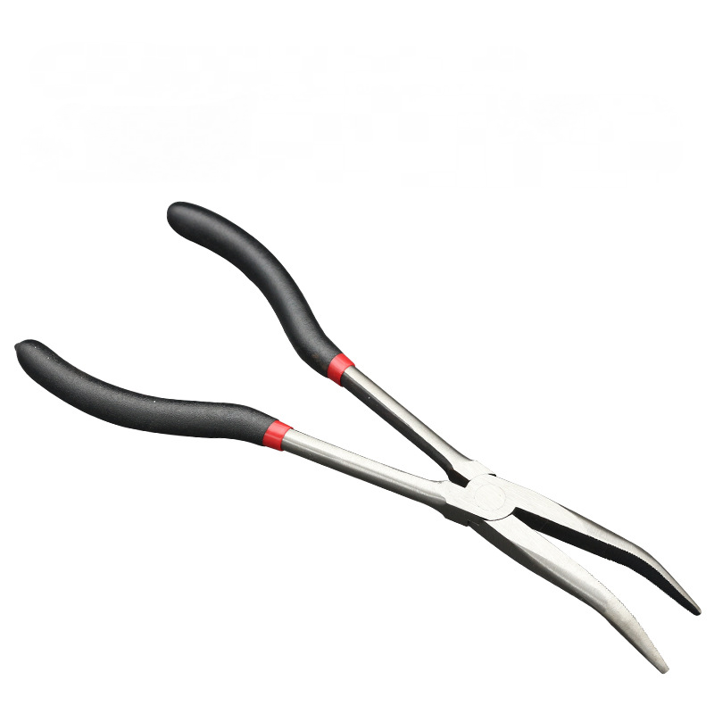 20 Degree Industrial Grade Multi-Functional Long-Nose Pliers Longnose Pliers