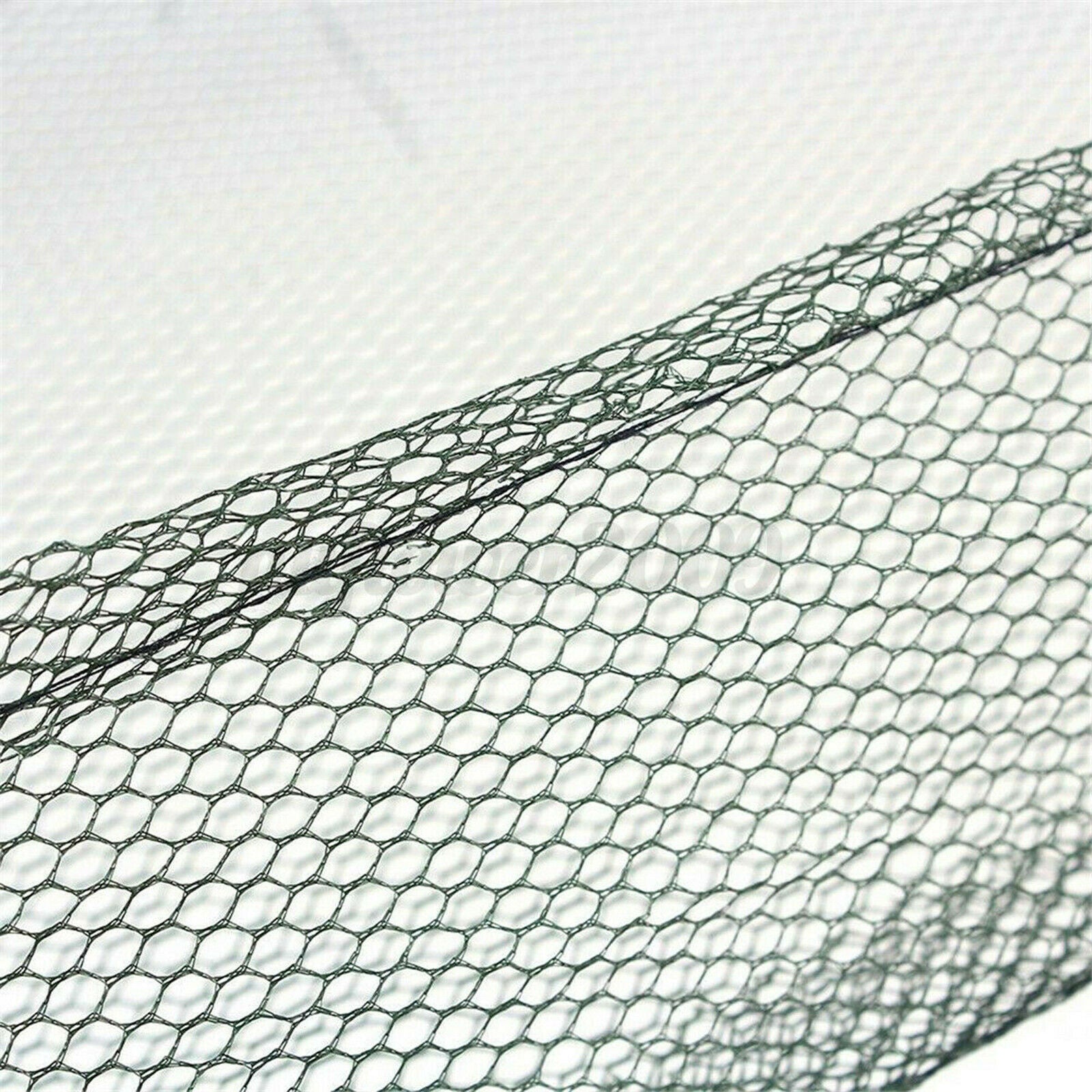 60cm Folded Fishing Net Shrimp Crayfish Minnow Crab Bait Dip Cage Trap