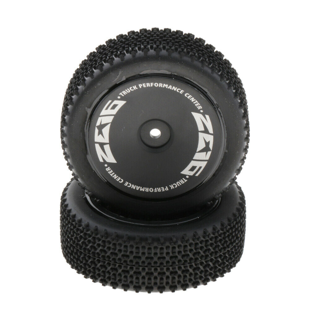 1/14 RC Car Front Tire Accessory for WLTOYS 144001 RC 4WD