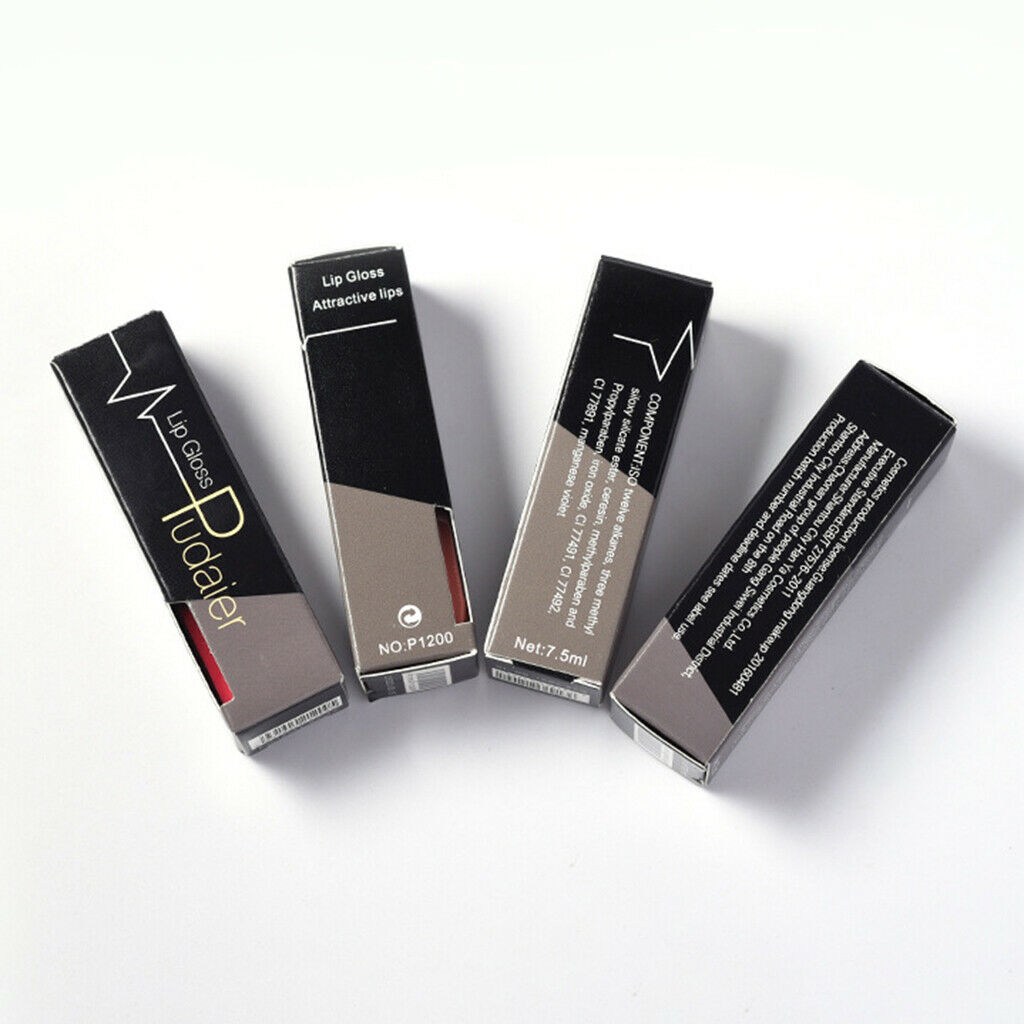 Waterproof Makeup Liquid Lipstick Moisturizing Non-stick Cup Lip Gloss Tint 20