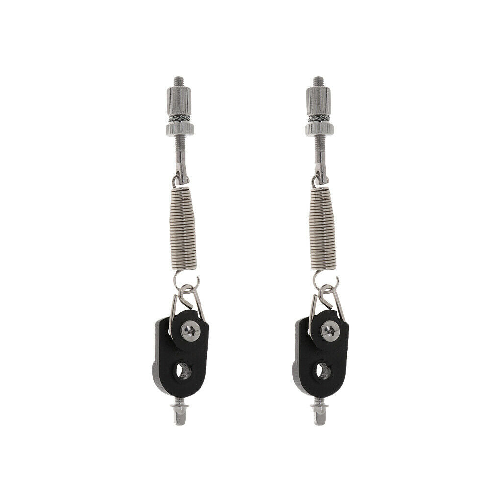 Pack of 2 Drum Foot Pedal Springs, Spring Cam, Tensioner