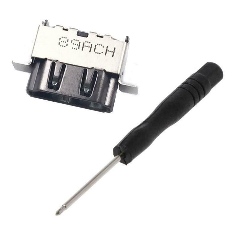 HDMI-compatible Socket Interface Connector Replacement for X Box One X Gameped