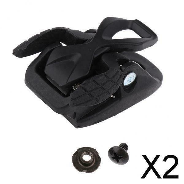 2X Inline Roller Skating Replacement Buckle Clasp with Mounting Screw
