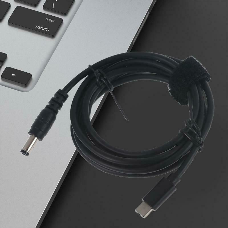 Fast Charging USB-C Type-C to DC 5.5x2.1mm Cable Charging Accessories PD 65W