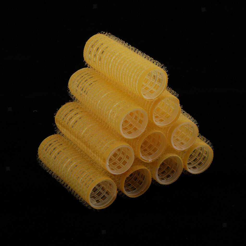 30x Plastic Hair Roller Curling Curls Bangs Roller DIY Hair Accessories