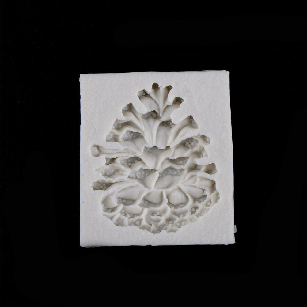 Pinecone Sugarcraft Silicone mold fondant mold cake decorating tools choc.l8