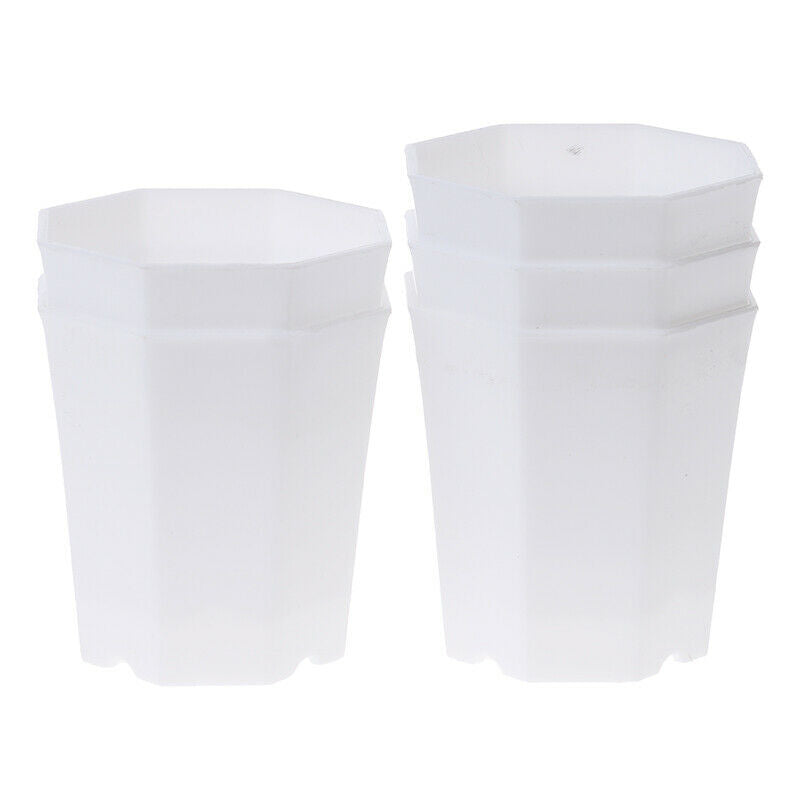 5Pcs Mini Plant Flower Pot Home Office Decor Plant Pot Home Flower SuppliesBDAU