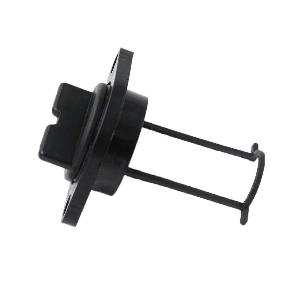 Black Boat Drain Screw Bung & Socket 30mm Large with Captive Plug /Boat