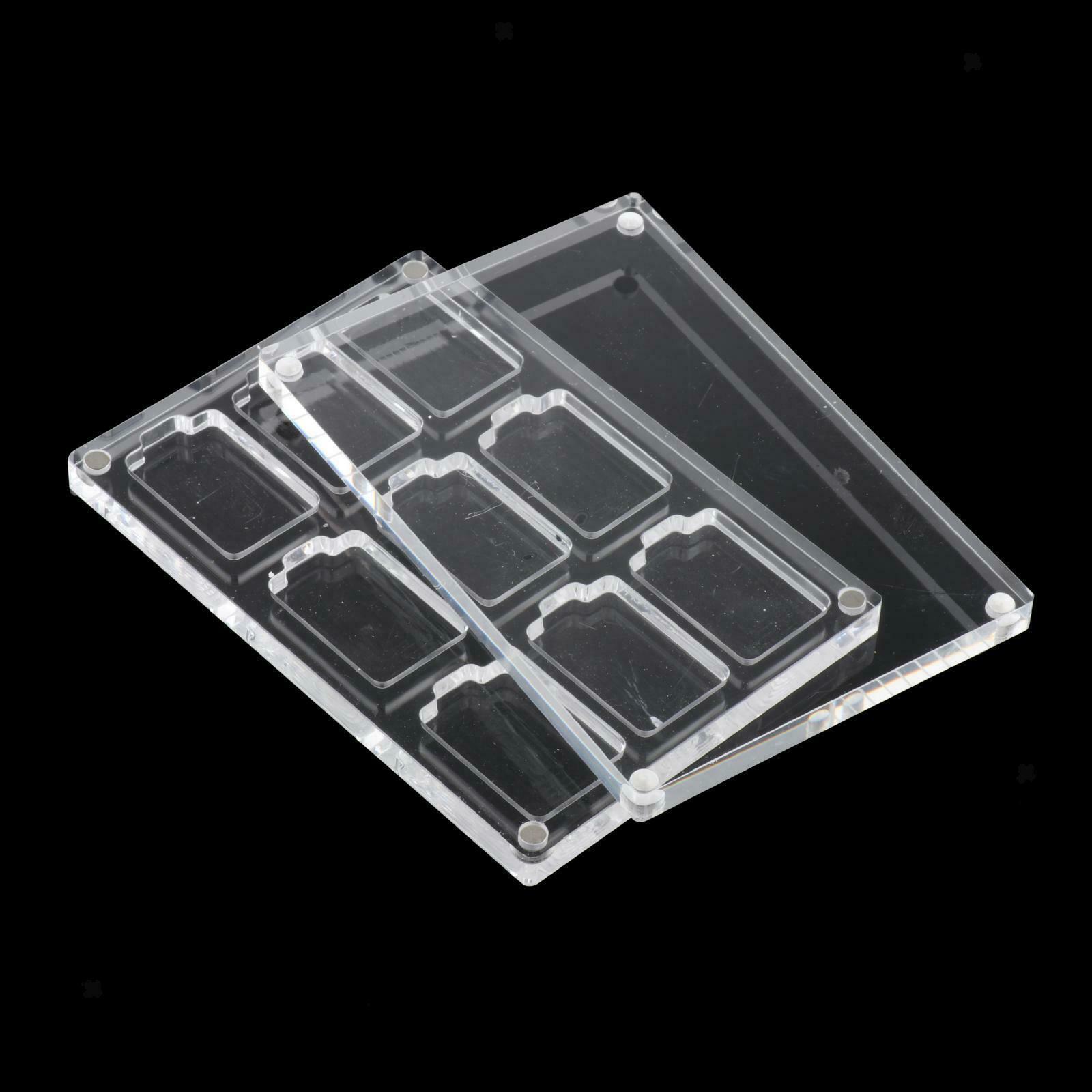 Transparent Game Card Box for Switch Shockproof Cabinet Game Storage Case