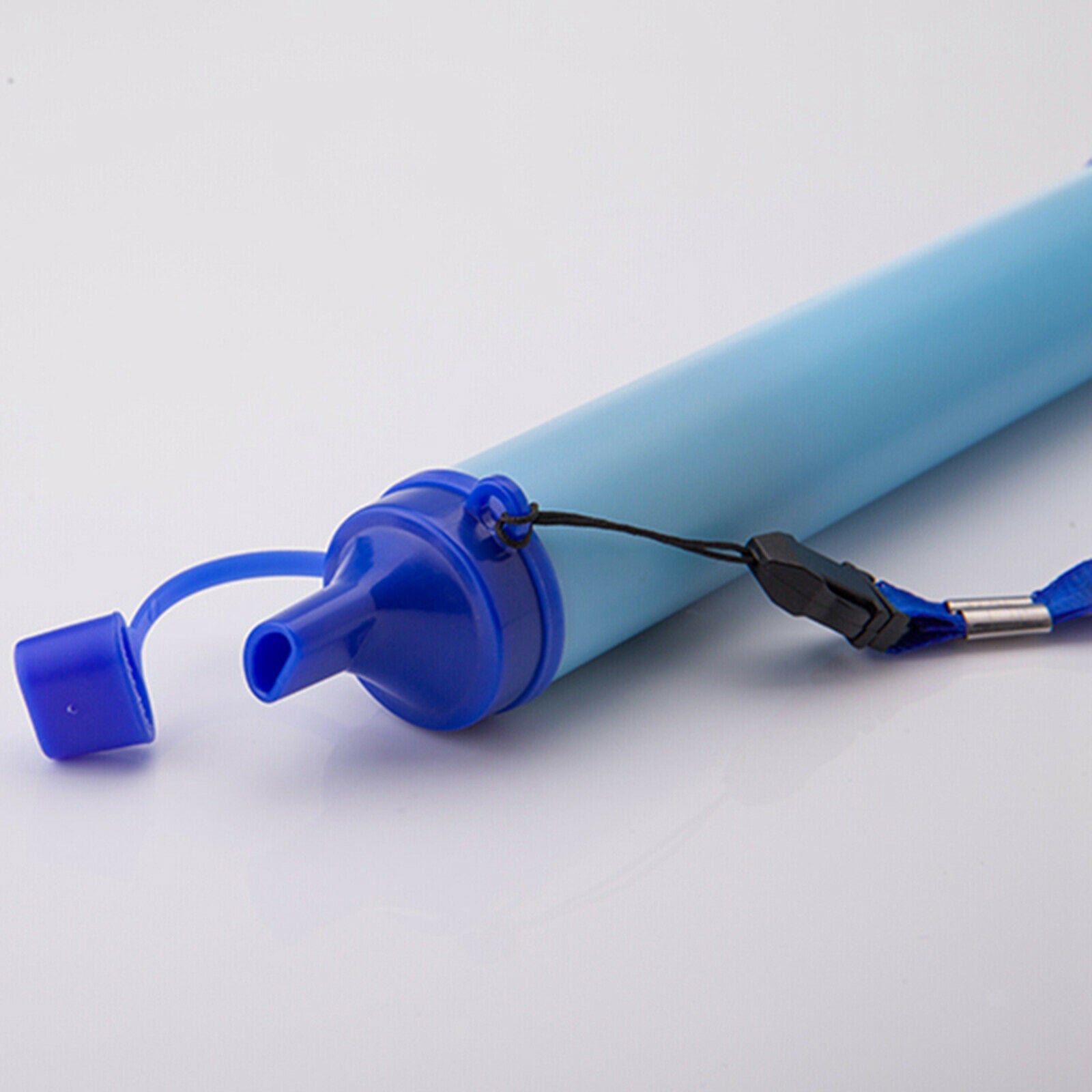 Water Filter Straw Portable Personal Emergency Filtration Purifier for Camping,