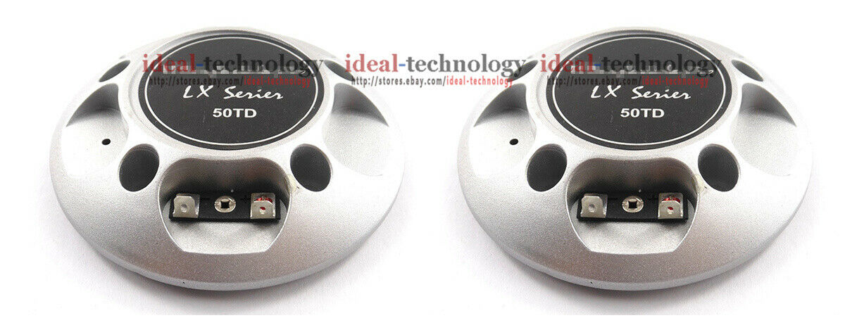 2pcs Replace Diaphragm For Wharfedale LX Sereis 50 TD, DLX & Delta Series 50TD