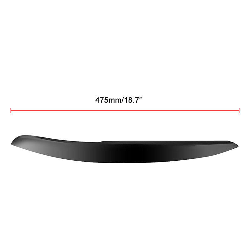 Car Headlight Eyebrow Eyelids Stickers Trim Cover For VW POLO MK5 2011-2017