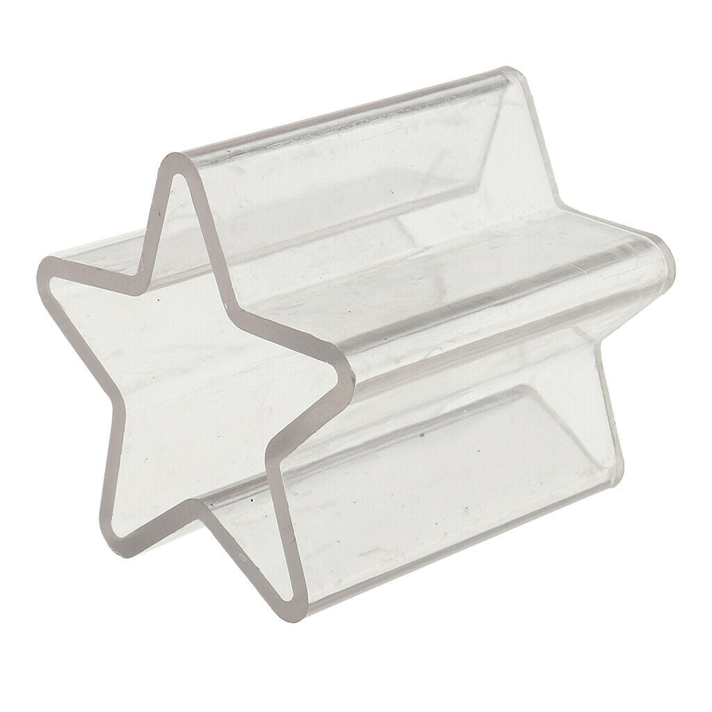 Star Shape Plastic Candle Mold Mould for DIY Candle Making Craft Accessories